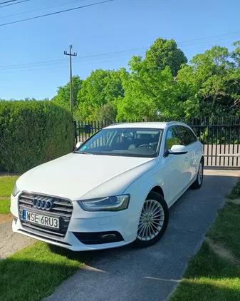 sierpc Audi A4 cena 41400 przebieg: 271000, rok produkcji 2012 z Sierpc